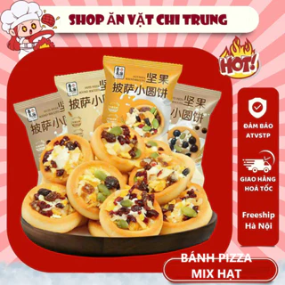 Bánh Quy Mix Hạt Dinh Dưỡng / Bánh Pizza Hạt, Bánh Nướng Hạt Ngũ Cốc Bánh Pizza Biscotti Nutwich