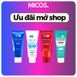 Sữa Rửa Mặt Hada Labo Dưỡng Da Ẩm Mịn, Chống Lão Hóa Hada Labo Cleanser 80g