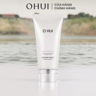 Sữa Rửa Mặt Dưỡng Trắng Da OHUI Extreme Bright Cleansing Foam