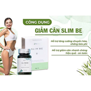 Viên uống giảm cân Slim Be chính hãng hộp 30 viên