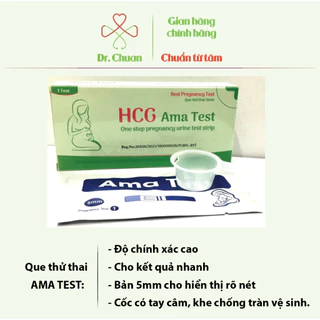 Que thử thai che tên sản phẩm chính xác cao- test thử thai chuẩn hai vạch sớm nhanh hiệu quả tức thì Giao Nhanh Hoả Tốc