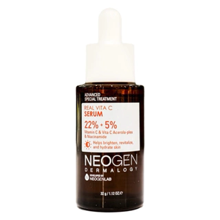 Serum Neogen Tinh Chất Dưỡng Sáng Da, Mờ Thâm Neogen Dermalogy Real Vitamin C Serum 32g