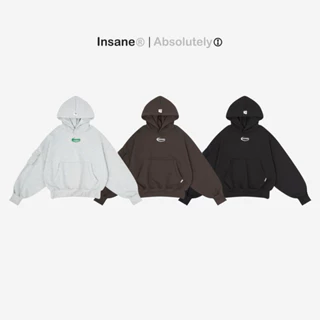 Áo Hoodie Unisex INSANE Pocket Boxy Hoodie