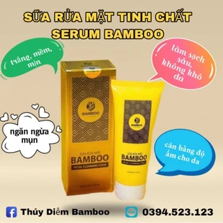 SỮA RỬA MẶT TINH CHẤT SERUM BAMBOO