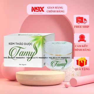 Kem Bôi Da Thảo Dược Tamy Chính Hãng N9X STORE Hỗ Trợ Các Vấn Đề Về Da