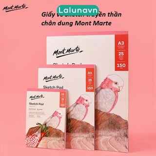 Giấy vẽ, sổ vẽ NaBii Ima Sketchbook 160gsm 32 tờ - họa cụ laluna - B25