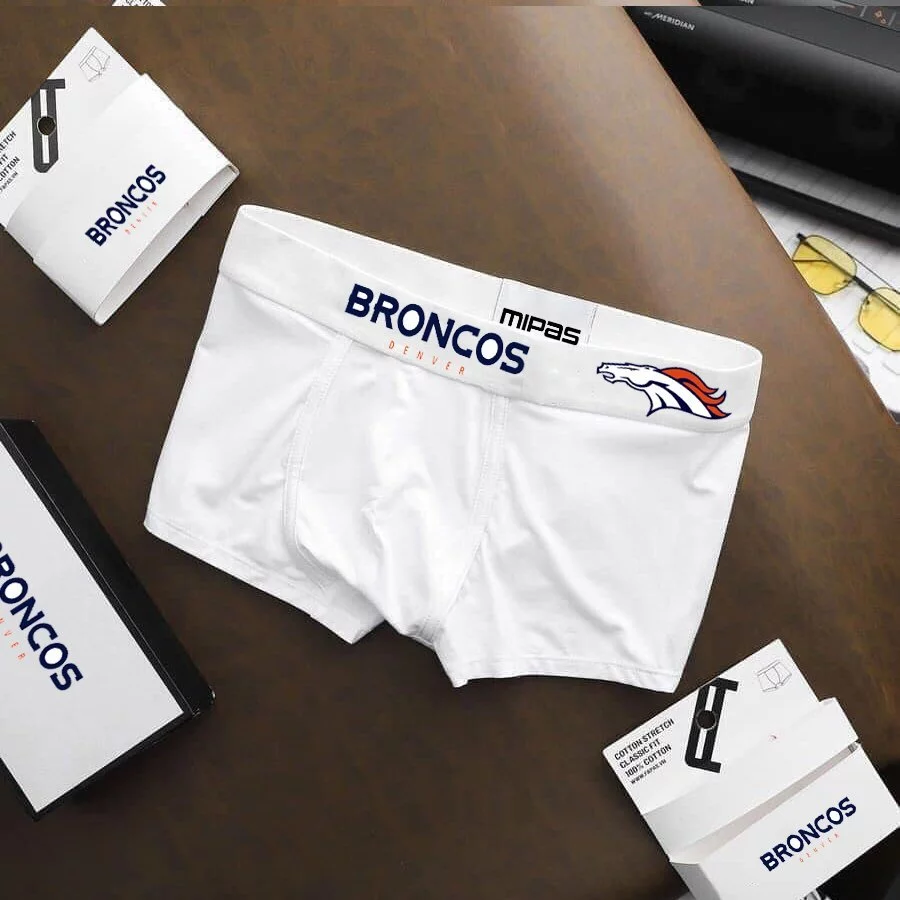 Quần Sịp Đùi Nam Broncos thun lạnh hàng cao cấp, Quần lót nam Boxer đẹp thoáng mát