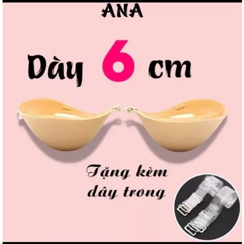 P41_Áo bra, áo lót Nữ Dán đệm 5cm, siêu nâng, tạo khe
