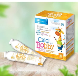 Canxi hữu cơ CALCI BOBBY 💥CHÍNH HÃNG💥 Canxi L Lysine,vitamin D3K2, giúp xương và răng chắc khỏe,phát triển chiều cao