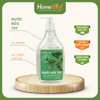 Nước rửa tay ướt Tôi Là Thảo Mộc Homefood 450ml/nước rửa tay thiên nhiên