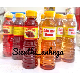 Dầu Mè Thơm/Dầu Điều Đỏ Thanh Ngọc 250ml