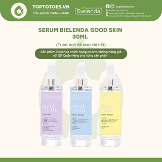 Serum Bielenda Good Skin giảm mụn & thâm, dưỡng trắng, căng bóng da 30ml