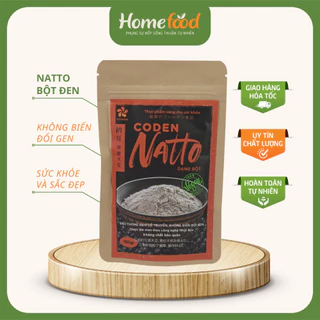 Natto CODEN đen dạng bột 100 gram/Bột natto đen