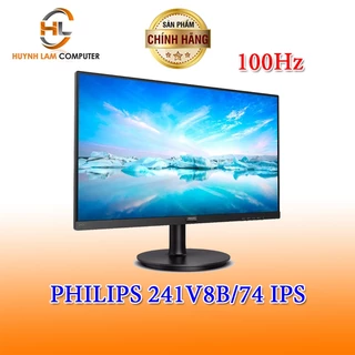 Màn hình Philips 241V8B 24inch 100Hz IPS FHD HDMI VGA - Hàng chính hãng