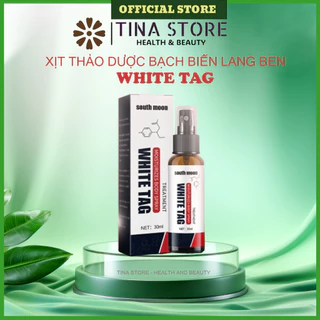 Xịt Serum Thảo Dược White Tag 30ml - Dưỡng Trắng Da Cải Thiện Tình Trạng Da Nấm Ngứa, Lang Ben, Da Cơ Địa