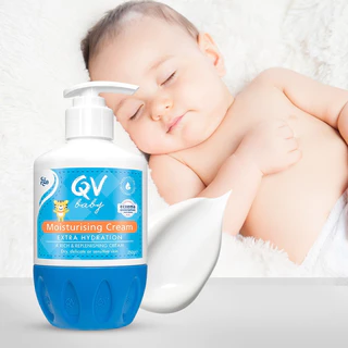 Kem Dưỡng Ẩm Da Úc Cho Bé Ego QV Baby Moisturising Cream 250g