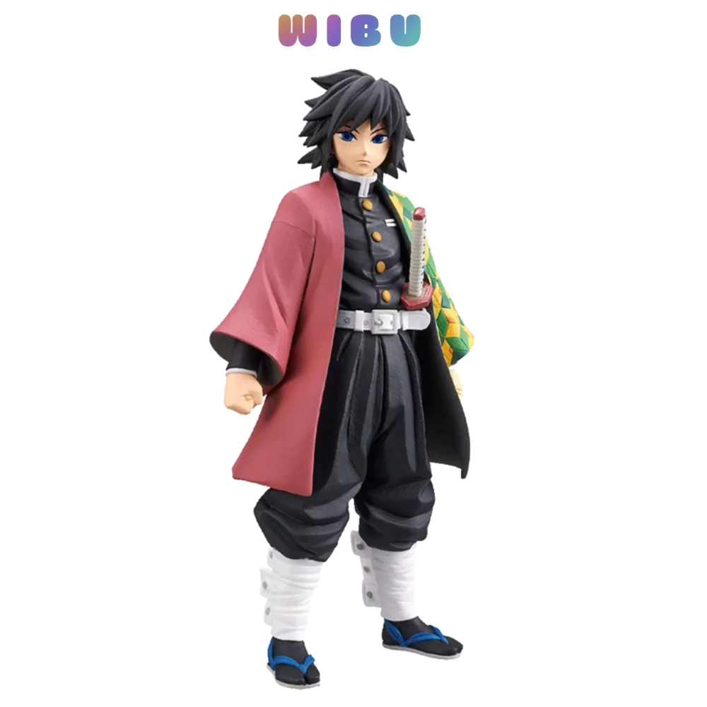 Mô hình Kimetsu No Yaiba figure Demon Slayer Tomioka Giyuu cao 15 cm - figure thanh gươm diệt quỷ