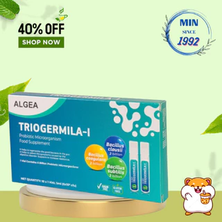 (Hàng mới về) Triogermila men vi sinh chứa 6 tỷ lợi khuẩn hỗ trợ giảm táo bón, biếng ăn,kém hấp thu cho bé từ sơ sinh