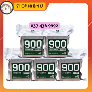 1KG LƯƠNG KHÔ QUÂN ĐỘI 900 BA SAO (5 PHONG BÁNH 200GR)