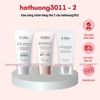 [ CÓ SẴN] Kem chống nắng D'Alba Waterfull Essence / MILD / TONE UP Sun Cream SPF50+ PA++++ 50ml (GIÁ BUÔN SỈ)