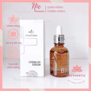 [Mã COSBAUH3 giảm 8% đơn 300K] [ Nhập Khẩu Chính Hãng ] Serum dưỡng da GoodnDoc Hydra B5 30ml