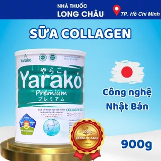 Sữa Collagen Bổ Sung Nội Tiết Tố Nữ Yarako Premium Collagen Gold 400g/900g