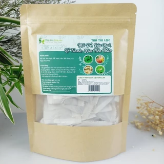 Trà Túi Lọc An Thậ.n bịch 90g (30gói x 3g) (Mã Đề, Râu Ngô, Rễ Tranh, Kim Tiền Thảo) - Công Ty TNHH Dược Liệu Hồng Lan