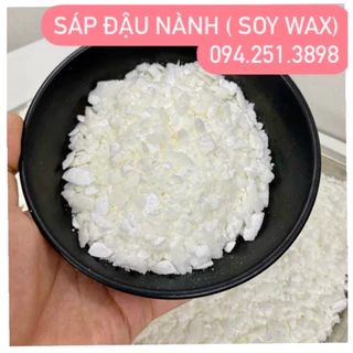 1kg Sáp đậu nành làm nến thơm (Rẻ nhất sàn ) sáp làm nến