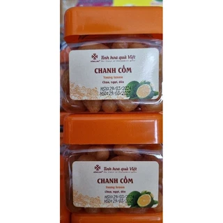 CHANH CỐM HỒNG LAM -300GR - CHUA ,NGỌT ,DẺO