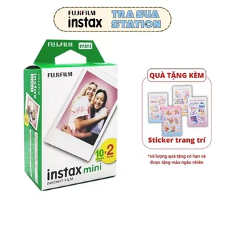 INSTAX MINI FILM Date cao Viền trắng dành cho Máy ảnh  lấy liền Instax Mini - Chính Hãng