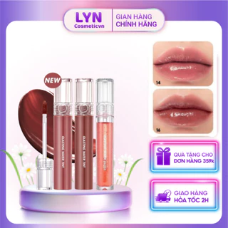 [Màu 1-17] Son Tint Nước Siêu Lì, Lâu Trôi Romand Glasting Water Tint 4g