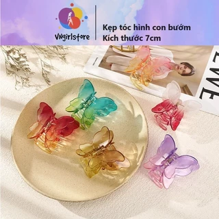 kẹp tóc hình butterfly, thời trang, phụ kiện bạn gái phong cách đẹp hiện đại, chất lượng cao .