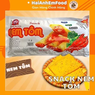 Combo 30 Gói Nem Tôm, Đồ Ăn Vặt Tuổi Thơ