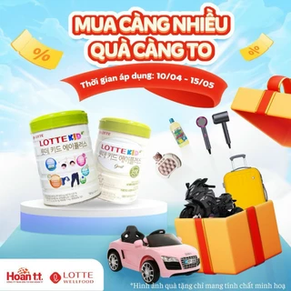 [Date 12.2025 Kèm quà ] Sữa Lotte Kid A+ Tăng chiều cao và cân nặng Hàn Quốc hộp 750g date mới nhất