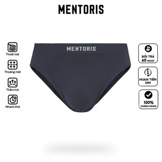 Quần lót tam giác nam MENTORIS, dáng brief, mềm mại, kháng khuẩn, thoáng mát, MBF06