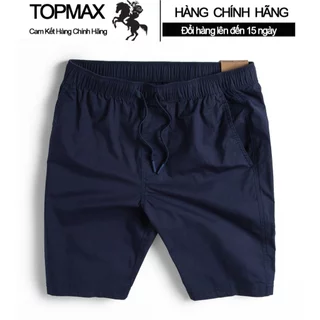 Quần Sooc Đũi Hàn Topmax, Quần Short Nam Cao Cấp, Phom đứng, Trẻ Trung Năng Động, Thương Hiệu Topmax