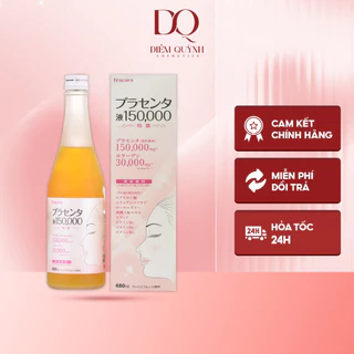 Collagen nhau thai heo fracora 150000mg, nước uống đẹp da chống lão hóa Nhật Bản