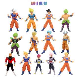 Mô hình Dragon Ball Tổng hợp các nhân vật Songoku Dragon Ball figure mô hình 7 viên ngọc rồng