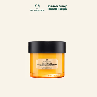 Kem Dưỡng Ban Đêm Oils Of Life Intensely Revitalising Sleeping Cream 80ML The Body Shop