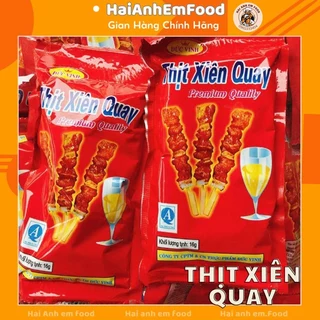 Gói snack thịt xiên quay Giai Giai