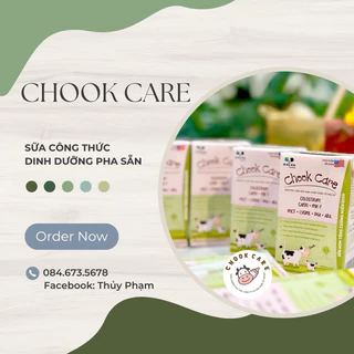 Thùng Sữa Bột Pha Sẵn Chook Care Sữa Non Tăng Đề Kháng 110ml - Trên 1 Tuổi (48 hộp x 110ml)