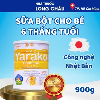 Sữa bột cho bé 1 tuổi Sữa tăng cân tăng đề kháng cho bé Yarako Premium Kids Chính hãng Japa Kids