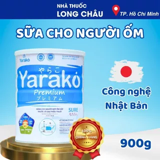 Sữa cho người già Sữa cho người ốm dậy Sữa phục hồi sức khỏe Yarako Premium Sure 400g/900g