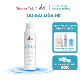 Xịt Khoáng ALBA SKINCARE Chống Lão Hóa Và Dưỡng Ẩm Cho Da (300ml)