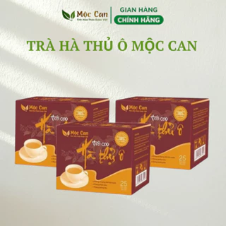 Trà Hà Thủ Ô Kích Thích Mọc Tóc, Cải Thiện Tình Trạng Bạc Tóc, Giúp Tóc Đen Chắc Khỏe, Giảm Gãy Rụng