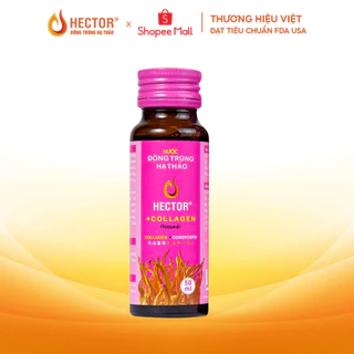 Nước đông trùng hạ thảo kết hợp Collagen Hector 50ml