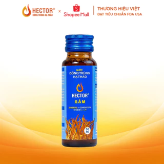 Nước Đông Trùng Hạ Thảo Hector Sâm 50ml