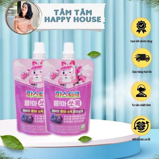 Nước Dinh Dưỡng Giúp Bé Phát Triển Chiều Cao, Ăn Ngon Miệng Lotte Hàn Quốc Toàn Năng 100% Organic