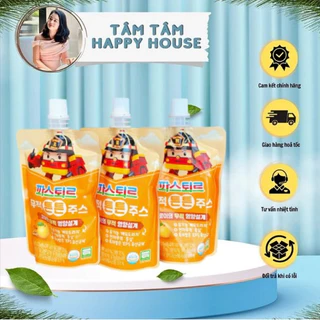 Nước Dinh Dưỡng Giúp Bé Phát Triển Chiều Cao, Ăn Ngon Miệng Lotte Hàn Quốc Toàn Năng 100% Organic