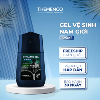 Dung Dịch Vệ Sinh Dành Riêng Cho Nam Giới Themenco Intimate Gel For Men 125ml